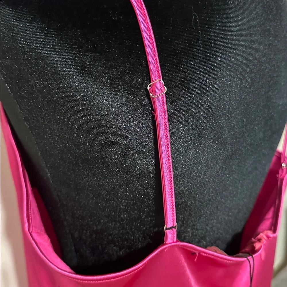 NWT MICAS Hot Pink Dress - Picture 4 of 6